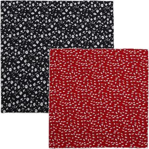 Women's Square Silk Scarf Bandana Animal Print Fashion Head Neck Scarf Hair Wrap Soft Smooth Satin Feel Luxury Designer