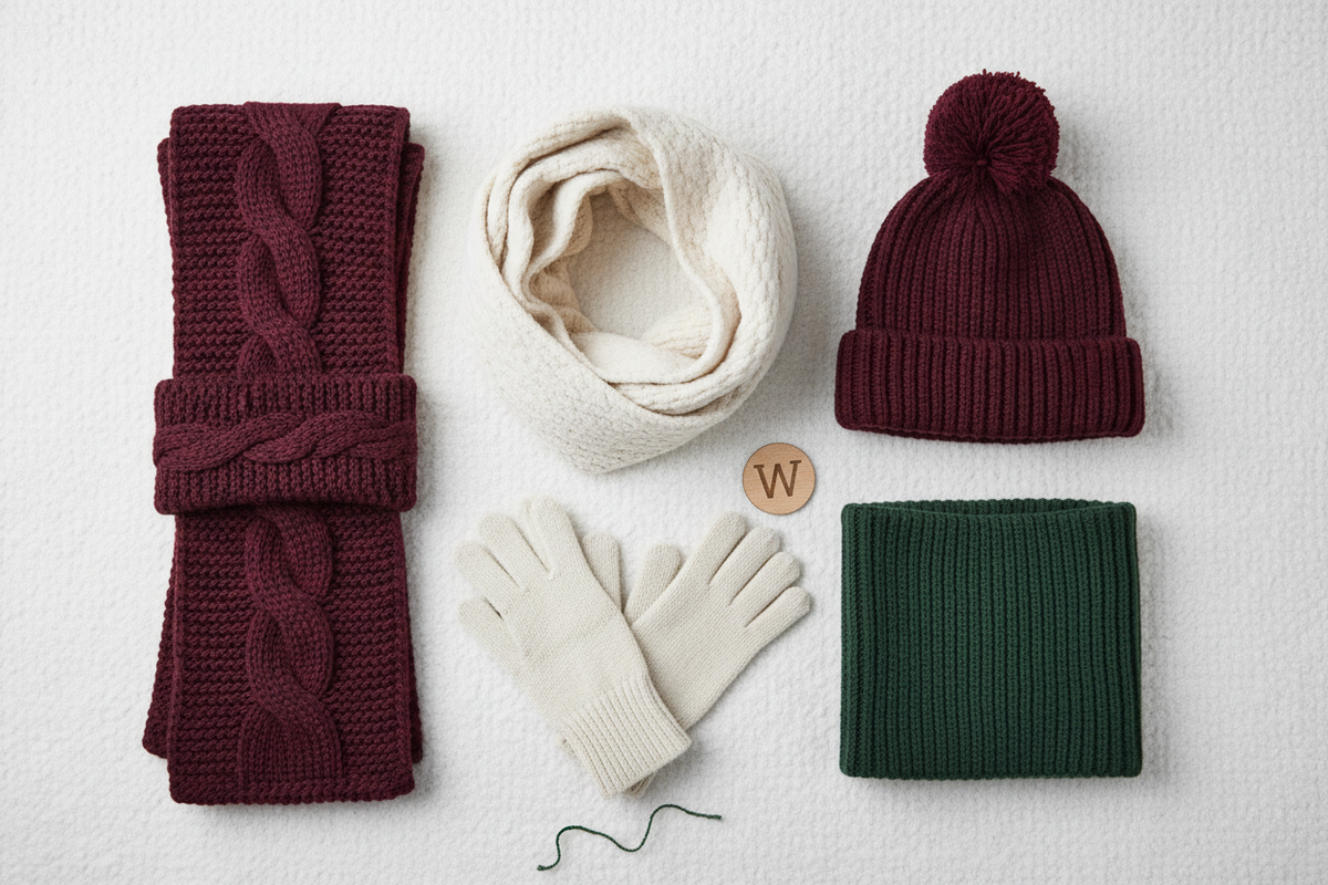 Winter Scarves & Neck Warmers