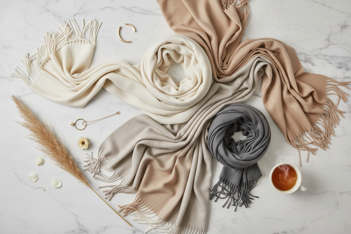 Cashmere & Pashmina Shawls