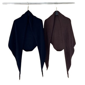 Adult Female Ultra-Fine Cashmere Wrap Large Square Shawl Autumn Winter New Minimalist Striped Long Scarf Windproof Outdoor Use