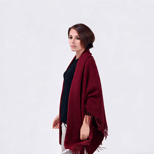 TAIFU Manufacturer Production Soft Pastel Cashmere Scarf Wrap Shawl Ideal for Spring Outfits Fringed